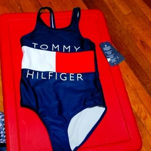 Girls One Piece Bathing Suit